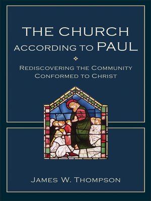 cover image of The Church according to Paul